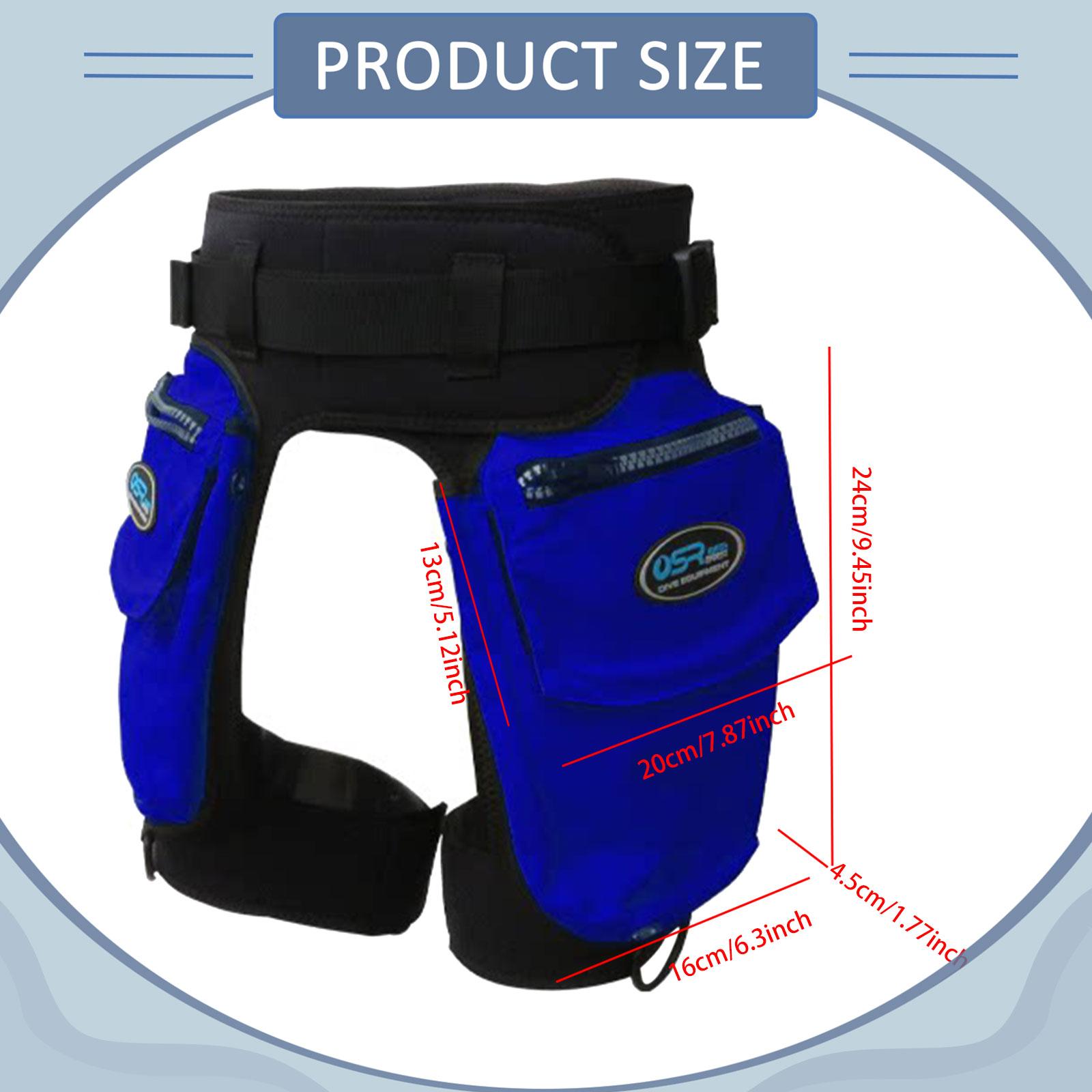 Wetsuit Men - Tech Diving Shorts Adjustable Waist Scuba