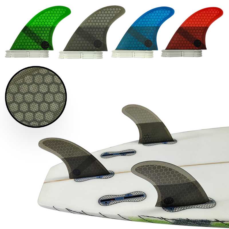 Swim Fins - M Tri Fins Surfboard Fins UPSURF