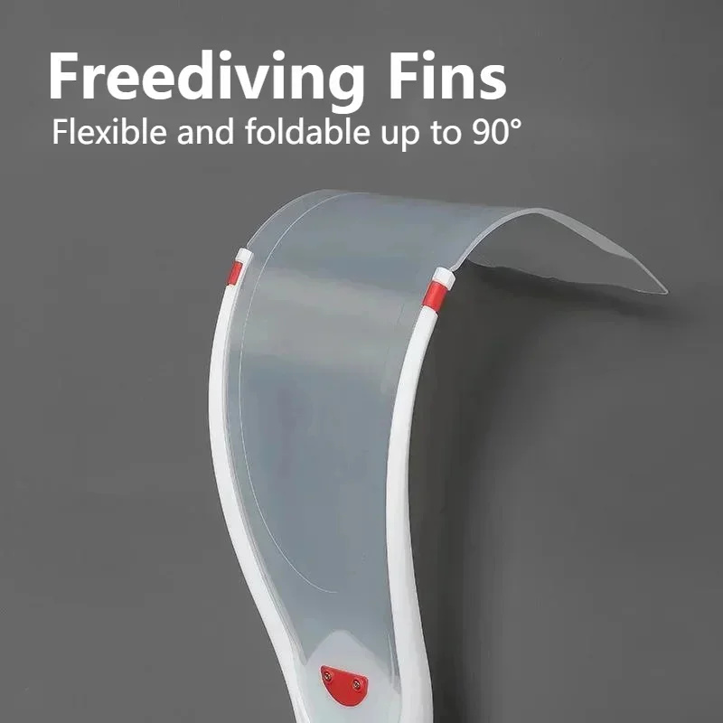 Swim Fins - Snorkeling Men And Women Free Diving