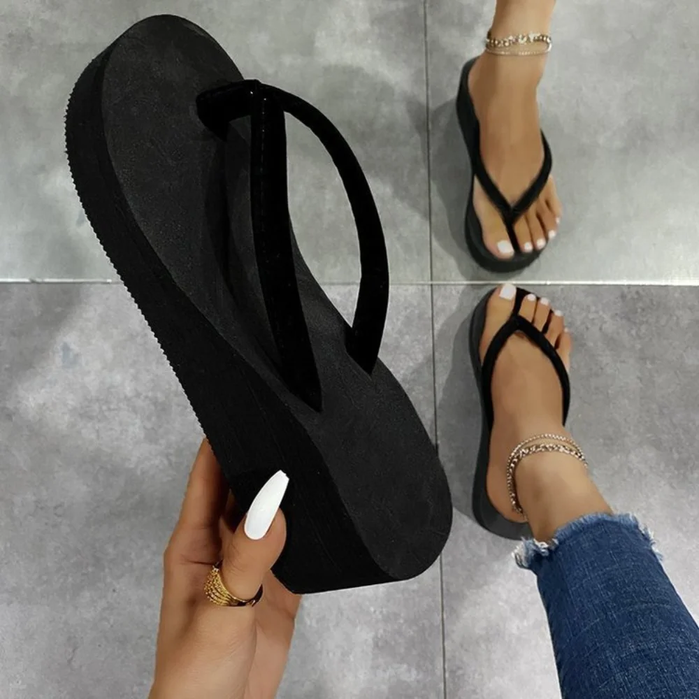 Water Shoes - Slippers Summer Shoes Women Wedges Sandals