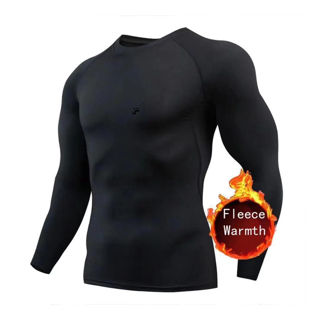 Rash Guard - Anime Compression Shirt Men Print Breathable