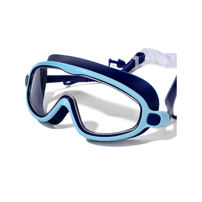 Goggles Swim - Large Frame An ti Fog Waterproof