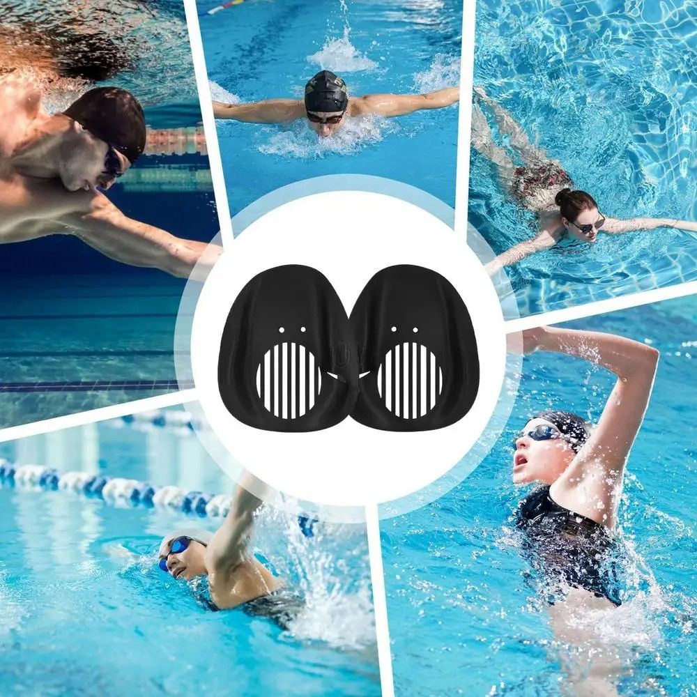 1Pair Webbed Swimming Hand Pad - Swim Fins recension och pris