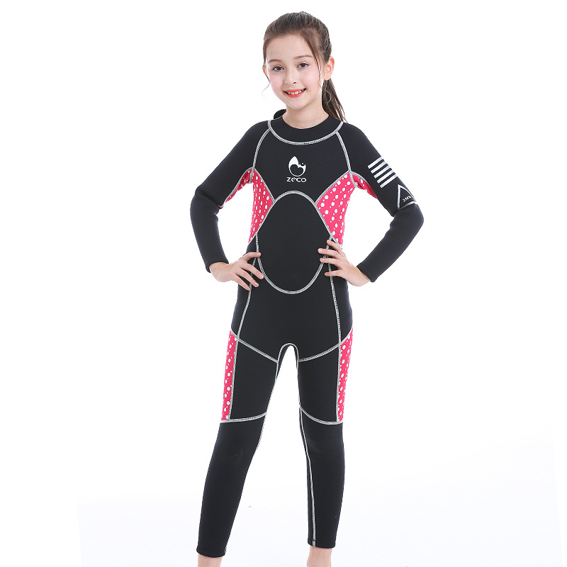 3MM Kids Wetsuit, Warm Full Bo - Snorkeling Gear recension och pris