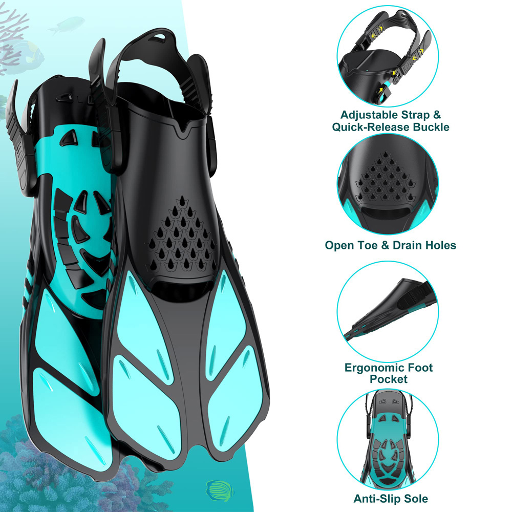 Snorkel Fins Swimming Flippers - Swim Fins recension och pris