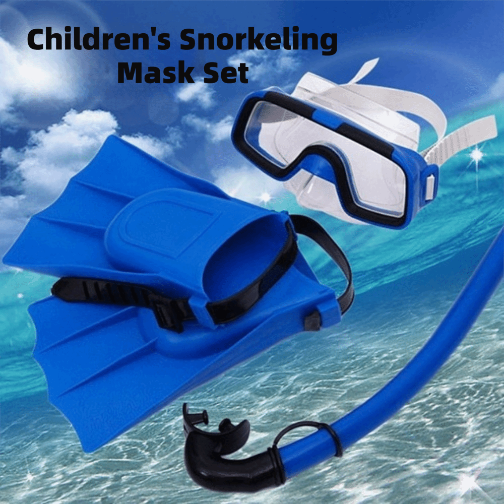 New Anti-Fog Children Diving M - Snorkel Set recension och pris