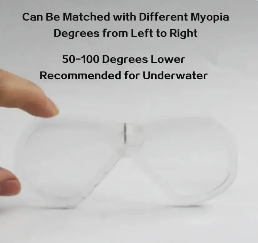 Myopia Lenses Snorkeling All-d - Goggles Swim recension och pris