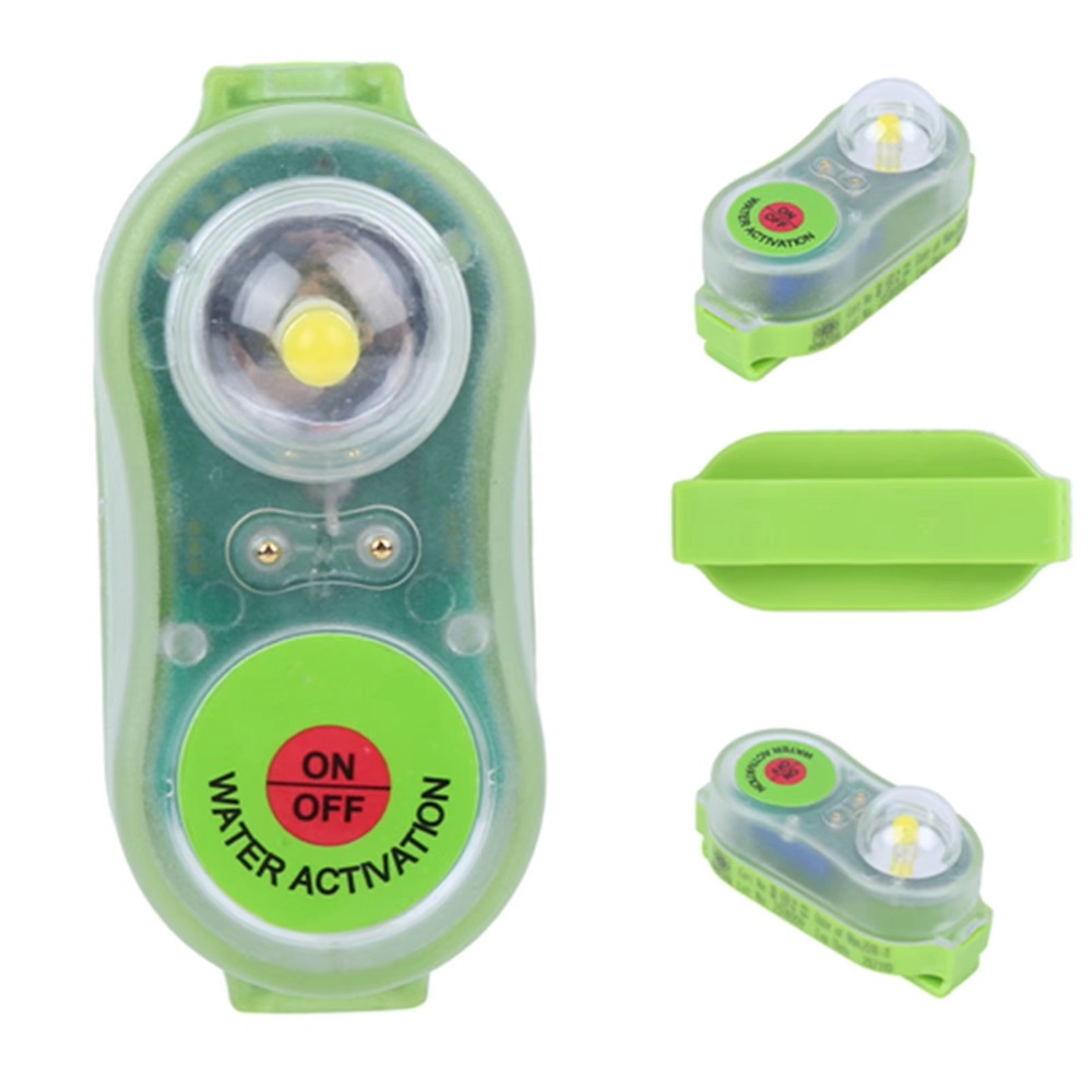 1/2pcs Waterproof LED Life Jac - Life Jacket recension och pris