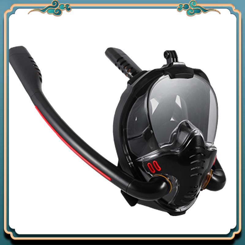 Latest Snorkeling Mask Double  - Snorkel Set recension och pris