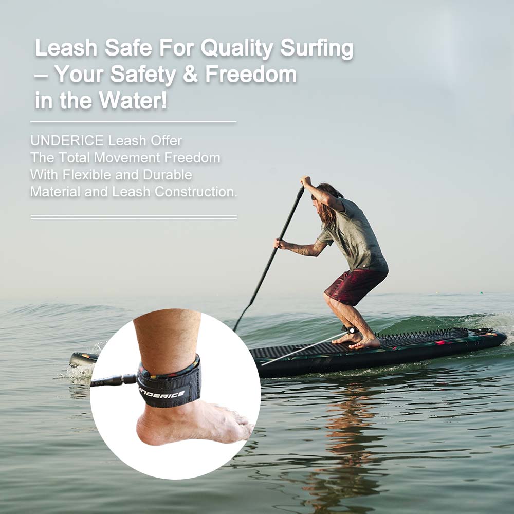 SUP Paddle Leash 7MM10FT Surfi - Surfboard Leash recension och pris