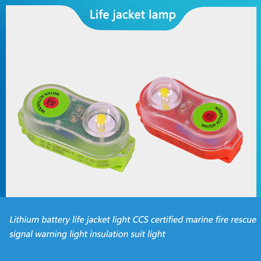 LED Lithium JHYD-I Life Jacket - Life Jacket recension och pris
