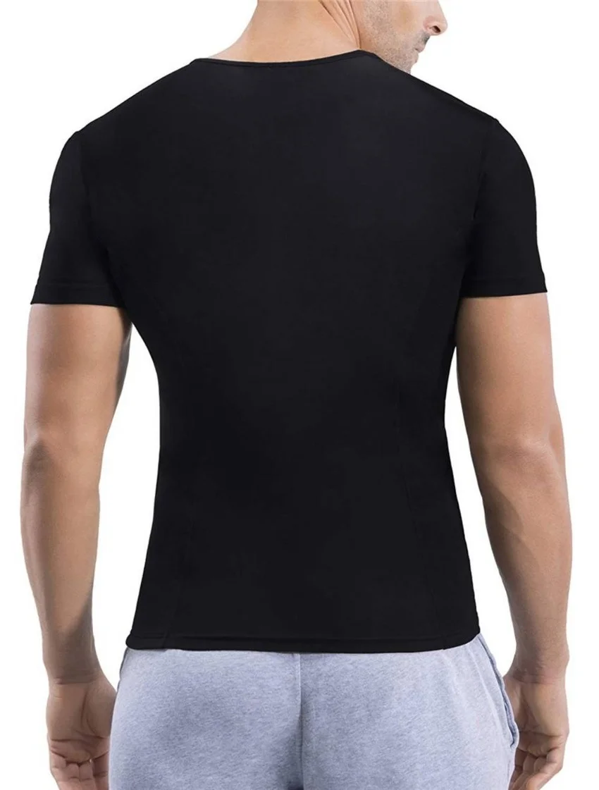 Sauna T Shirts Men Flat Belly  - Wetsuit Men recension och pris