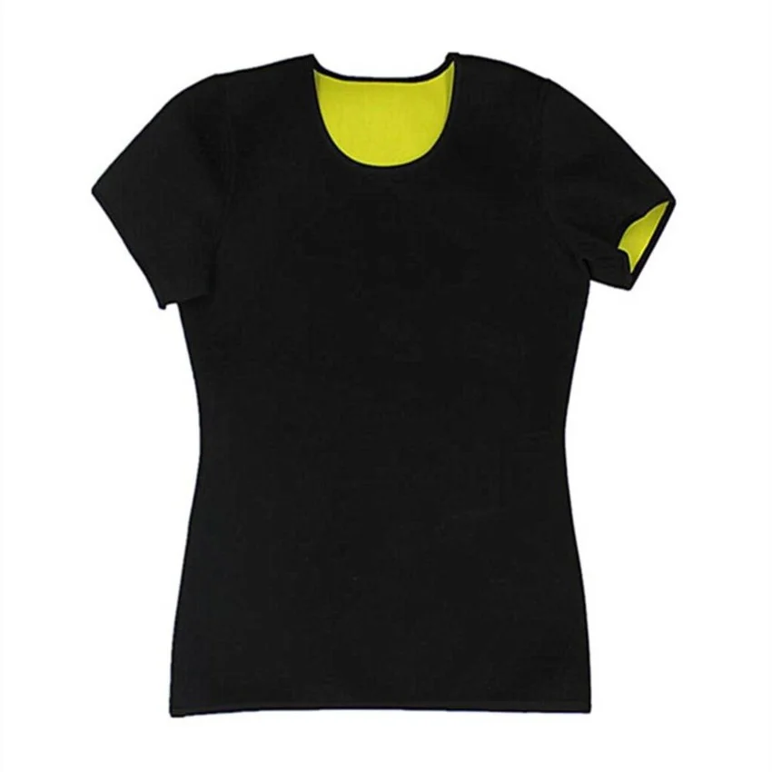 Sauna T Shirts Men Flat Belly  - Wetsuit Men recension och pris