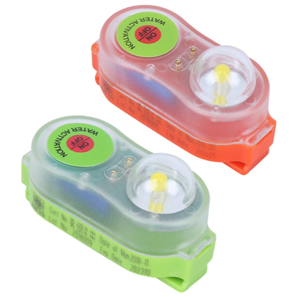 1/2pcs New Waterproof LED Life - Life Jacket recension och pris