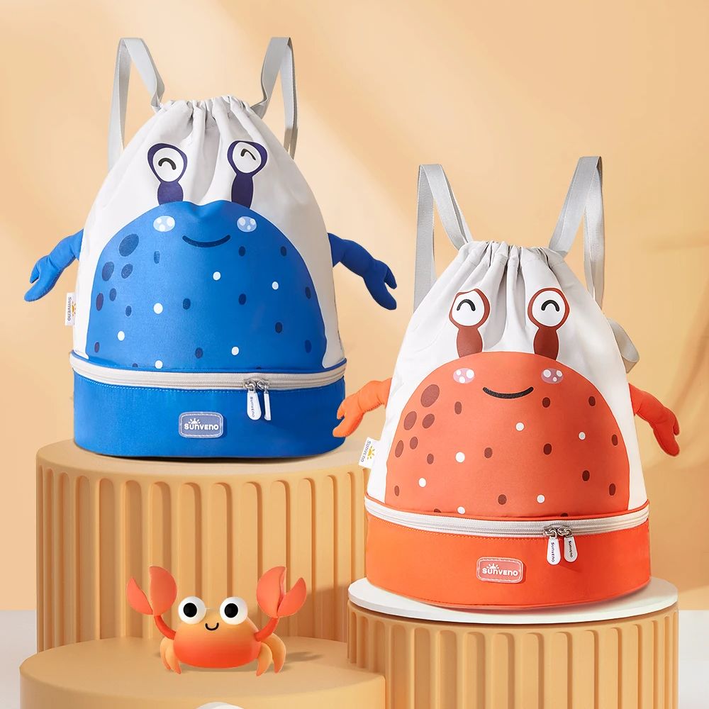 Sunveno Kids Swim Backpack  We - Dry Bag Waterproof recension och pris