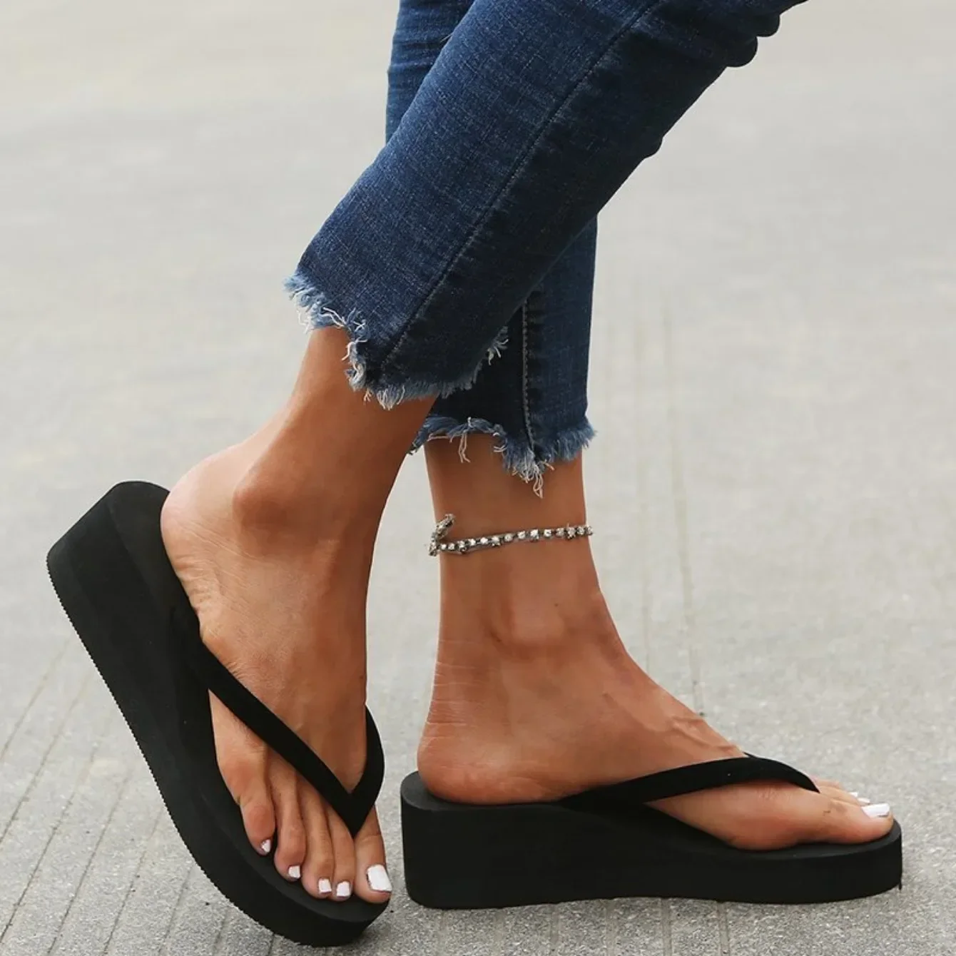 Slippers Summer Shoes Women We - Water Shoes recension och pris