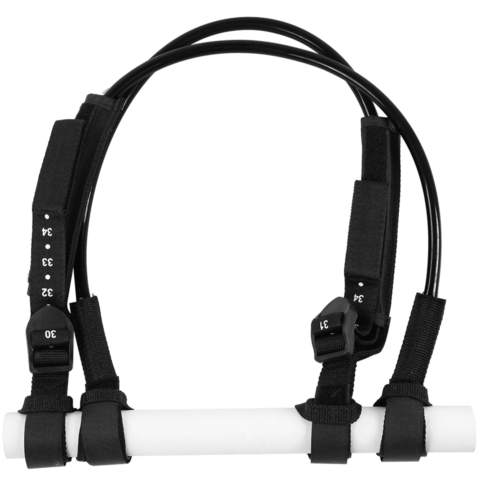 2PCS 28‑34inch Black Adjustabl - Surfboard Leash recension och pris
