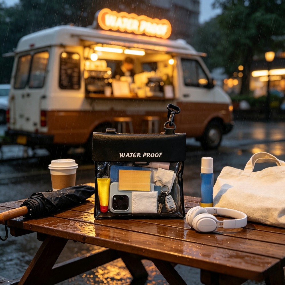 Waterproof Crossbody Beach Bag - Dry Bag Waterproof recension och pris