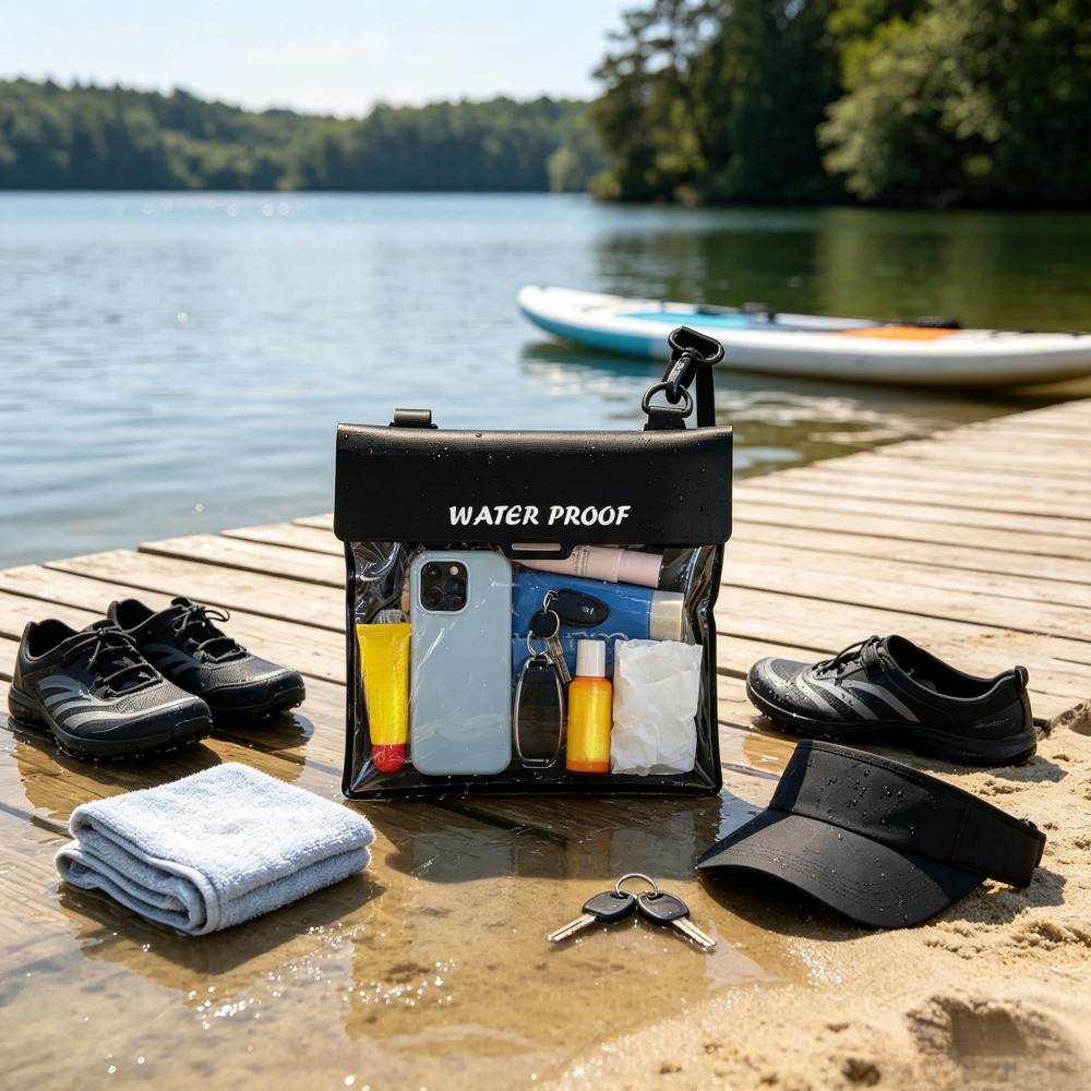 Waterproof Crossbody Beach Bag - Dry Bag Waterproof recension och pris