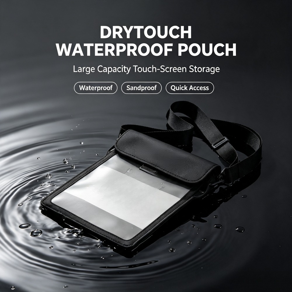 Waterproof Crossbody Beach Bag - Dry Bag Waterproof recension och pris