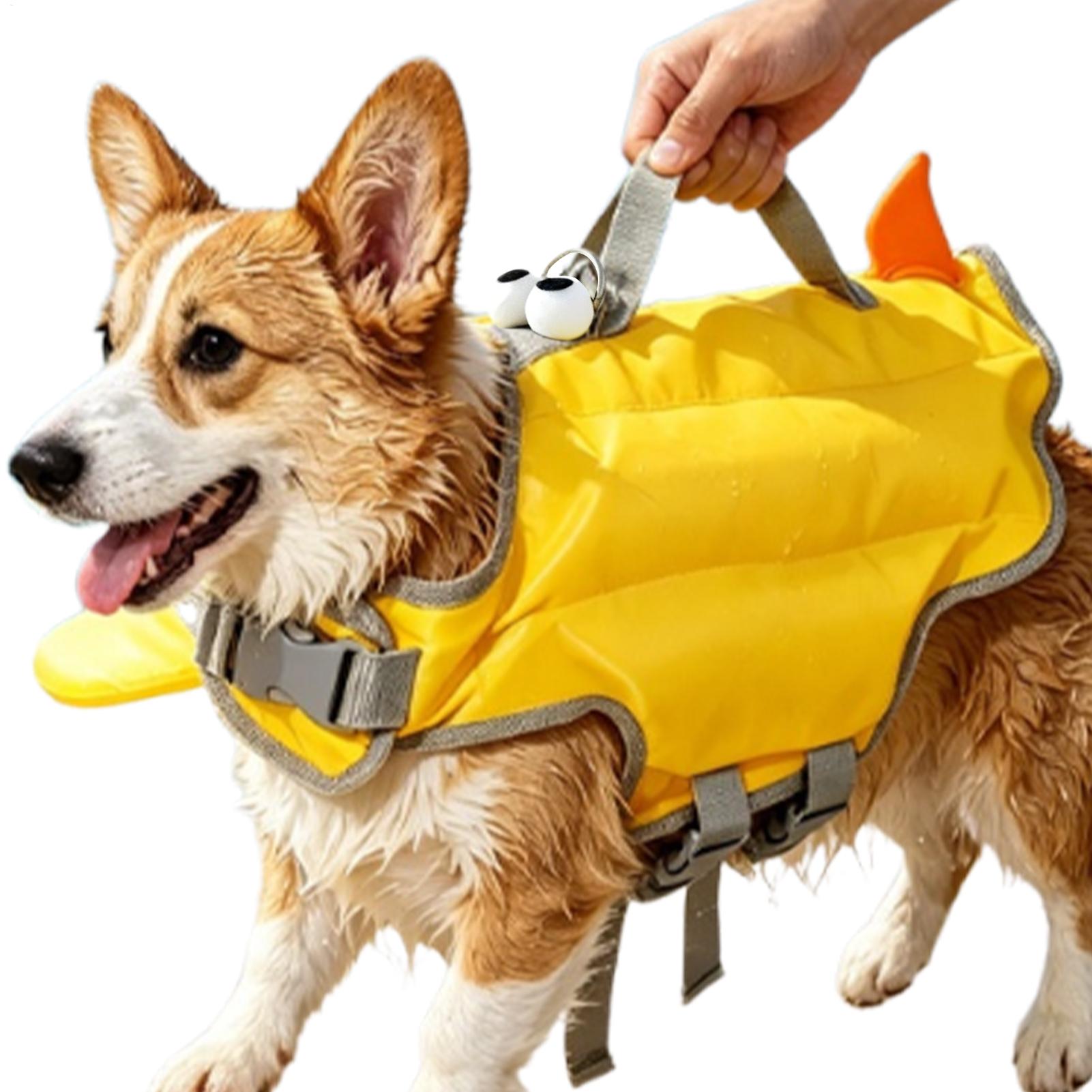 Adjustable Dog Life Jacket Hig - Life Jacket recension och pris