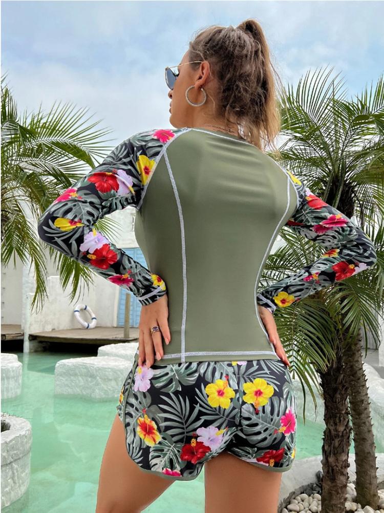 Summer Women's Long Sleeve Uv  - Rash Guard recension och pris
