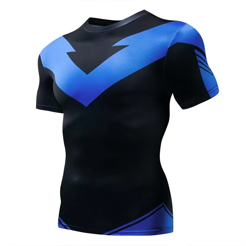 3D Printed Casual Long Sleeve  - Rash Guard recension och pris