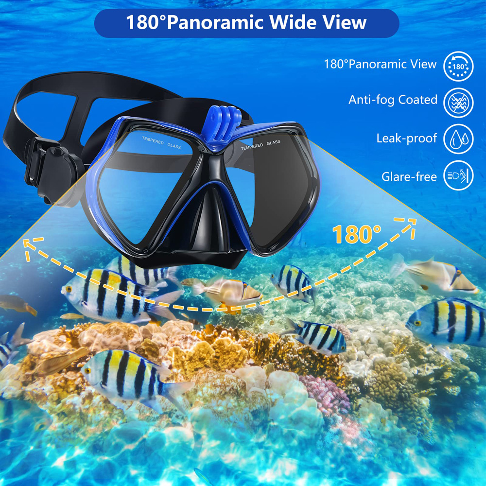 JoyMaySun Professional Underwa - Snorkeling Gear recension och pris