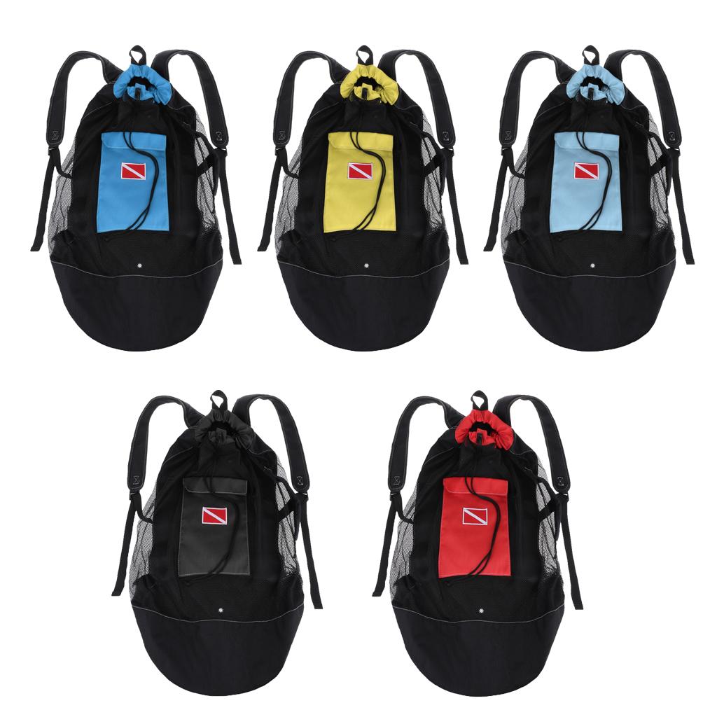 Scuba Diving Mesh Backpack 80L - Snorkeling Gear recension och pris