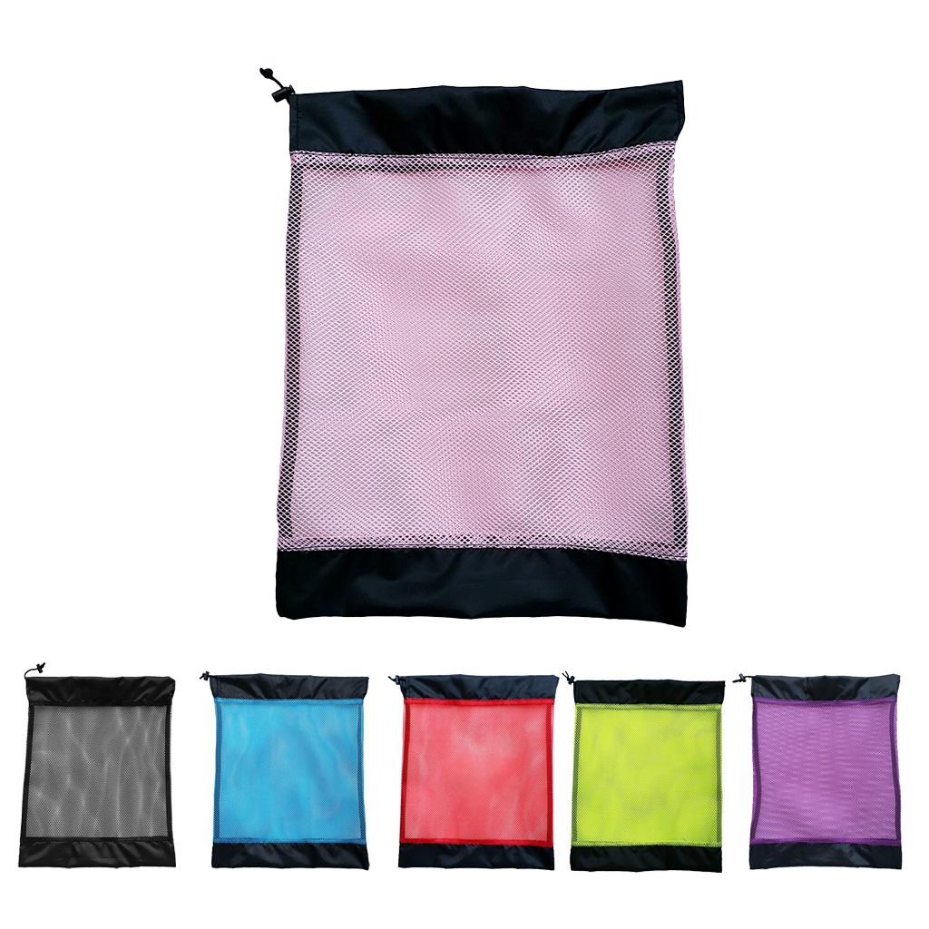 Mesh Drawstring Pouch Heavy Du - Diving Mask recension och pris