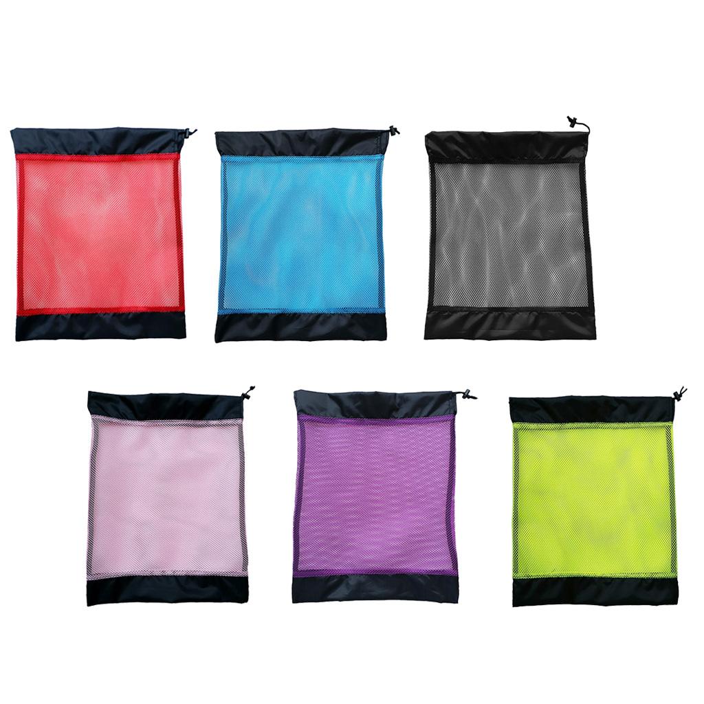 Mesh Drawstring Pouch Heavy Du - Diving Mask recension och pris