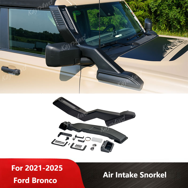 Off Road 4x4 Exterior Accessor - Snorkel Set recension och pris