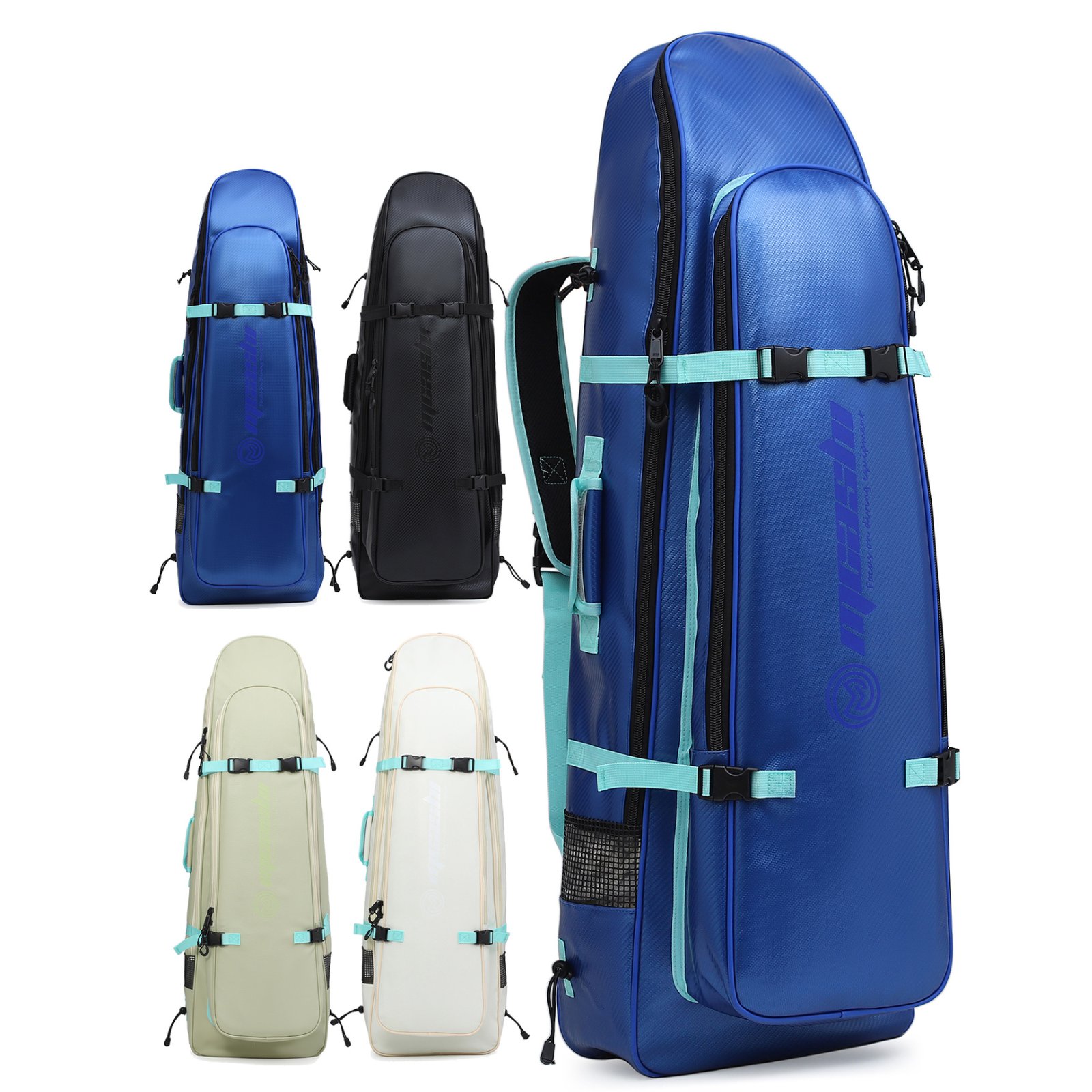 Long Fins Bag Portable Scuba D - Swim Fins recension och pris