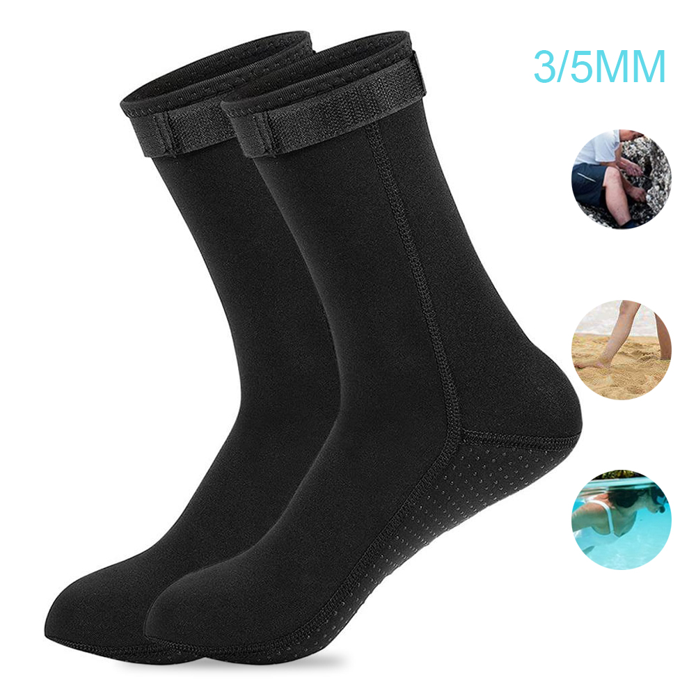 5mm Neoprene Socks 3mm Wetsuit - Swim Fins recension och pris