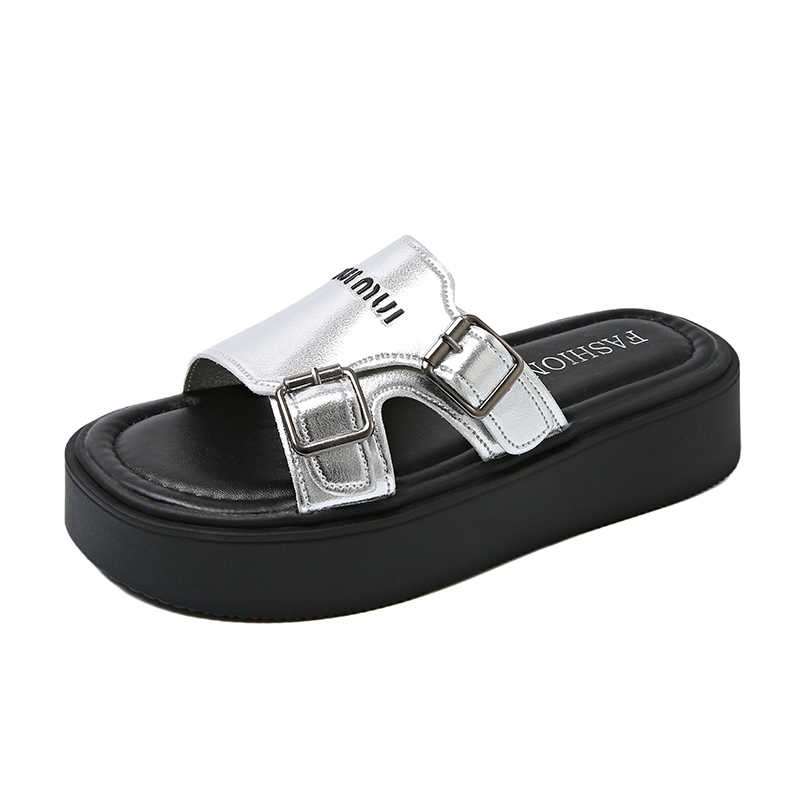 Nonslip T Strap Woman Cute Foo - Water Shoes recension och pris