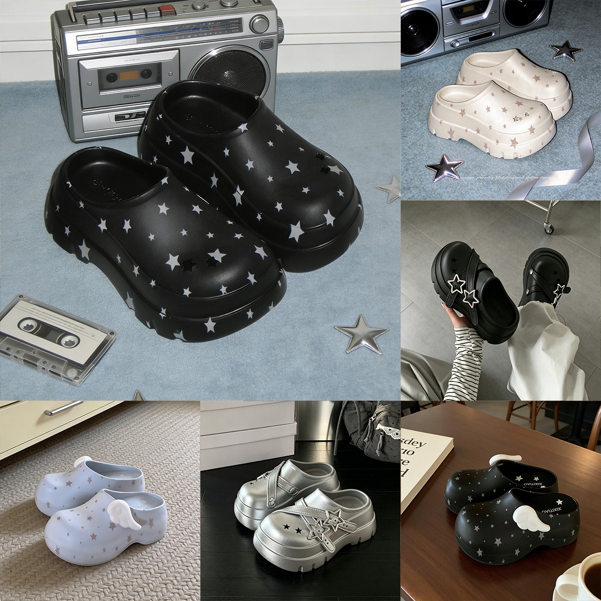Summer New Platform Slippers f - Water Shoes recension och pris