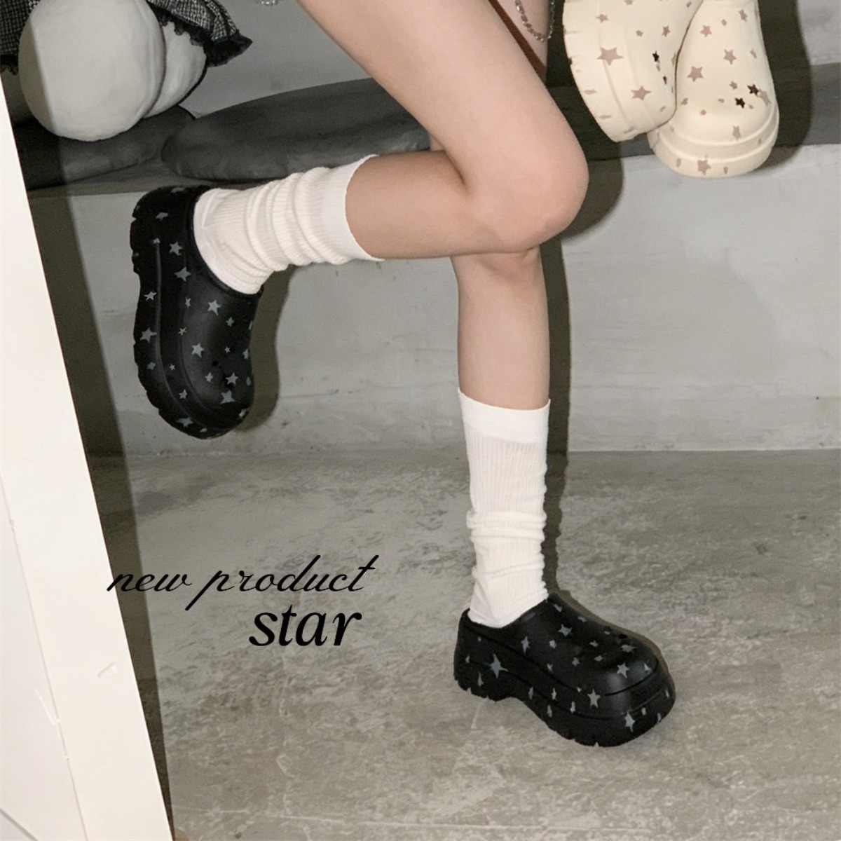 Summer New Platform Slippers f - Water Shoes recension och pris