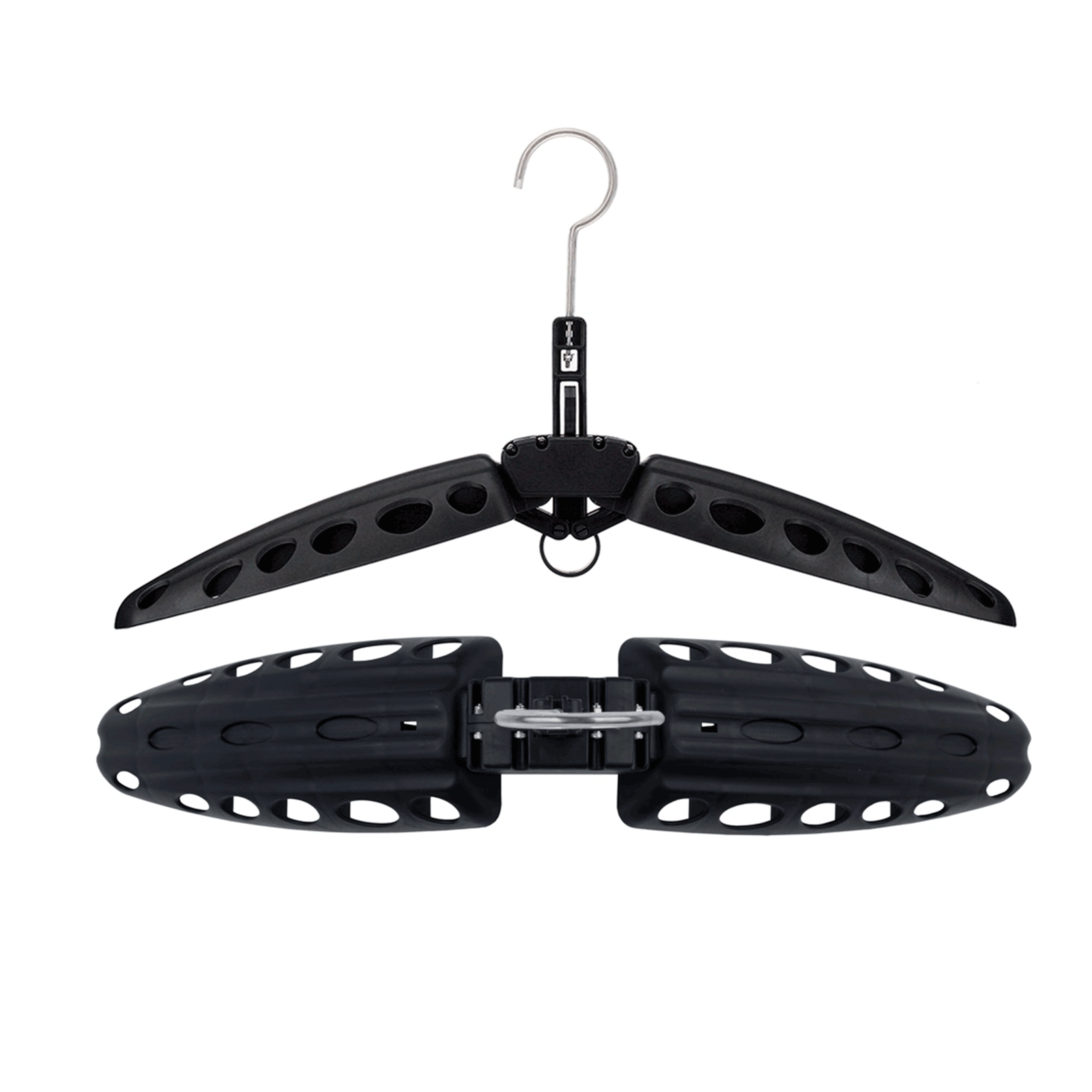 Diving Wetsuit Hanger Foldable - Snorkel Set recension och pris
