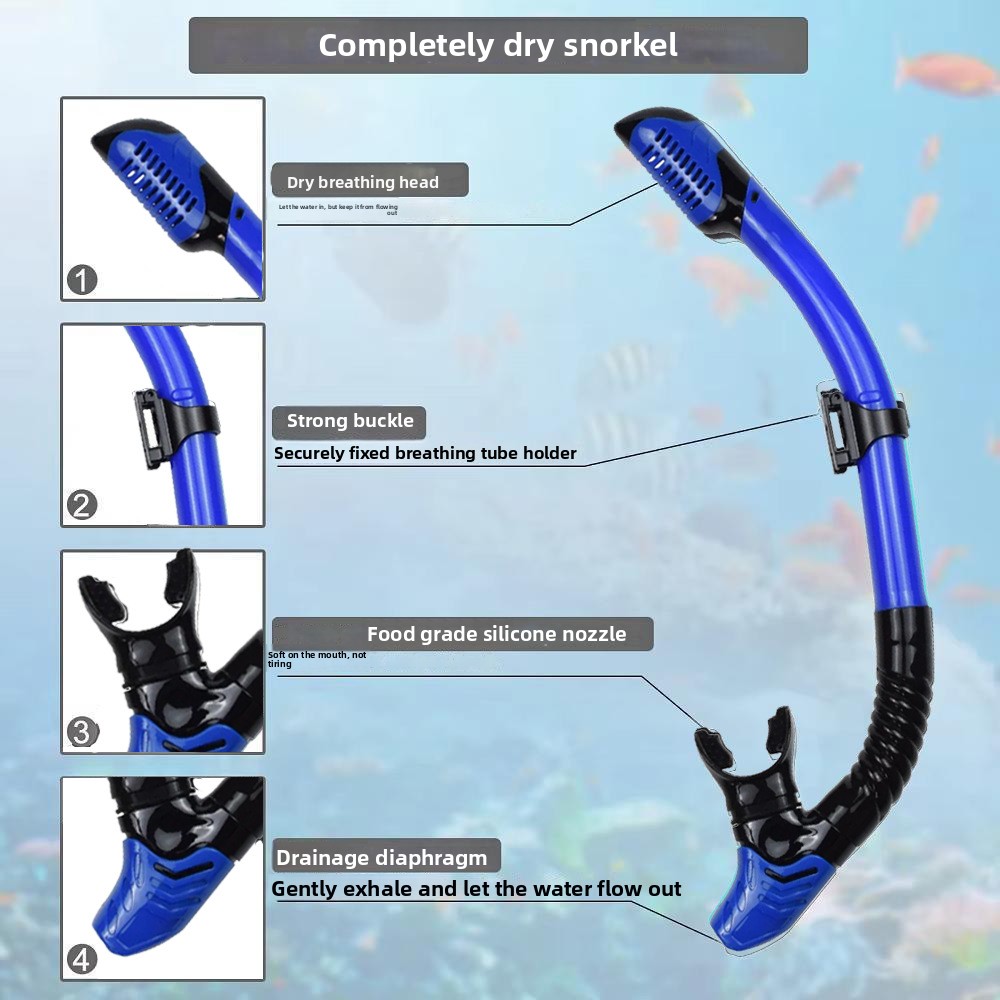 Snorkeling Set Diving Mask & S - Swim Fins recension och pris