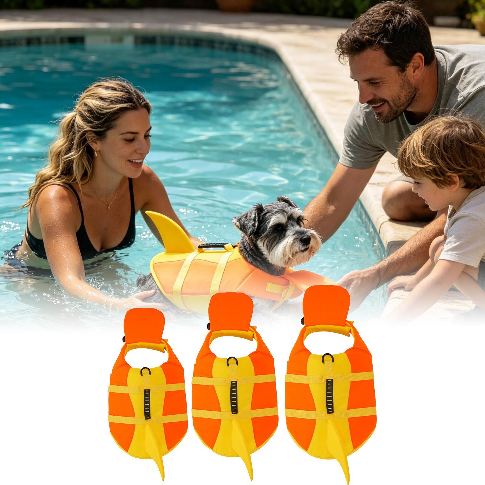 Dog Life Jacket With Handle Hi - Life Jacket recension och pris