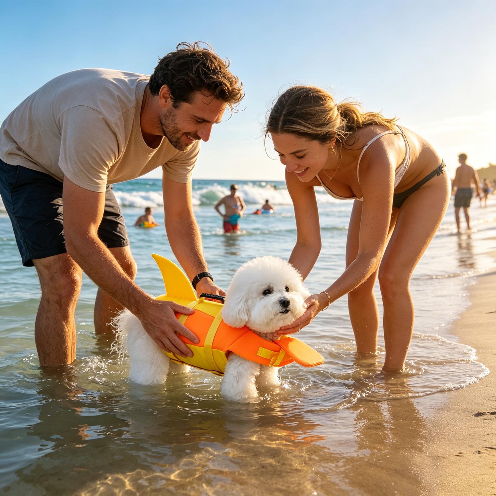 Dog Life Jacket With Handle Hi - Life Jacket recension och pris