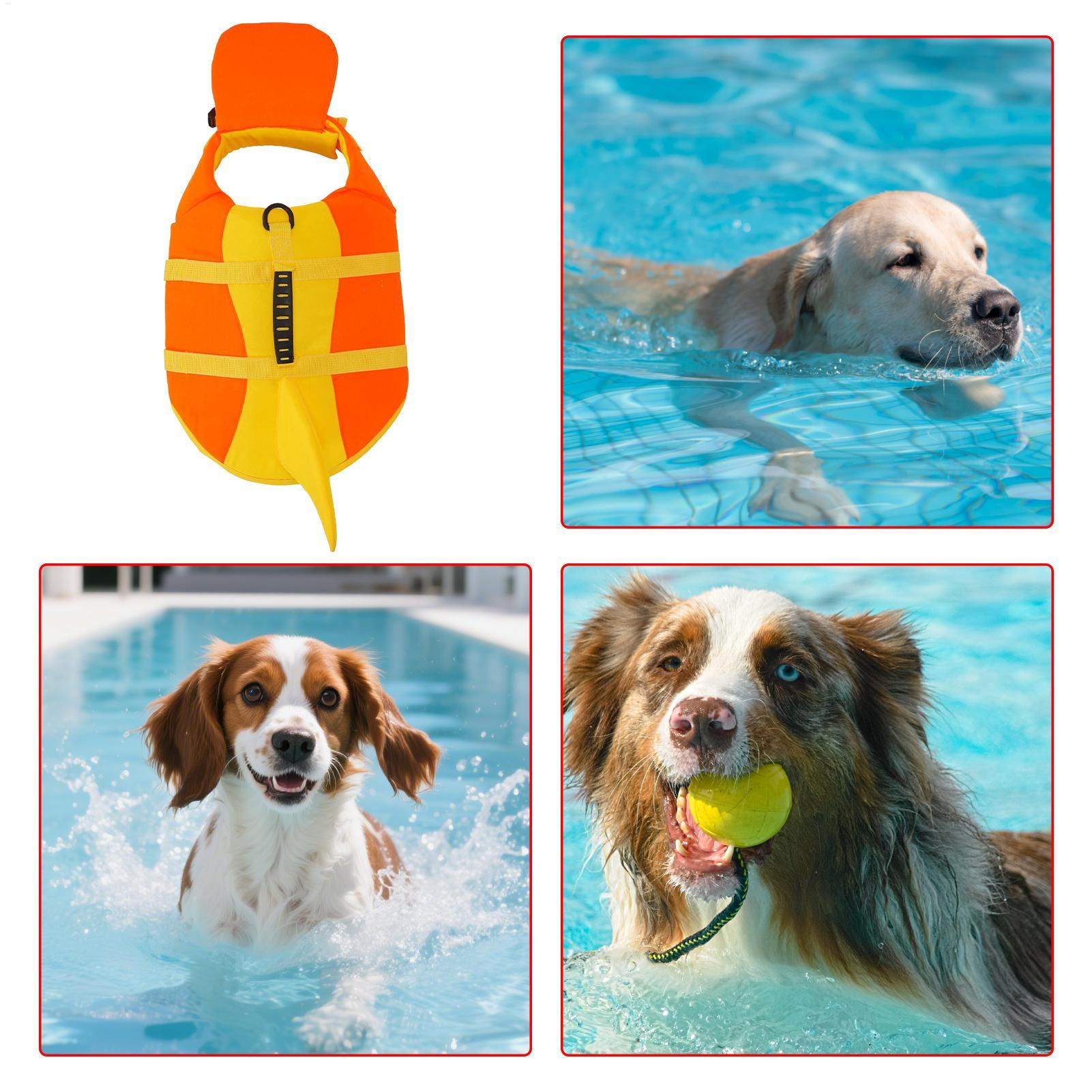 Dog Life Jacket With Handle Hi - Life Jacket recension och pris