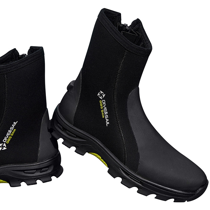 Neoprene Dive Boots 5MM Wetsui - Wetsuit Men recension och pris